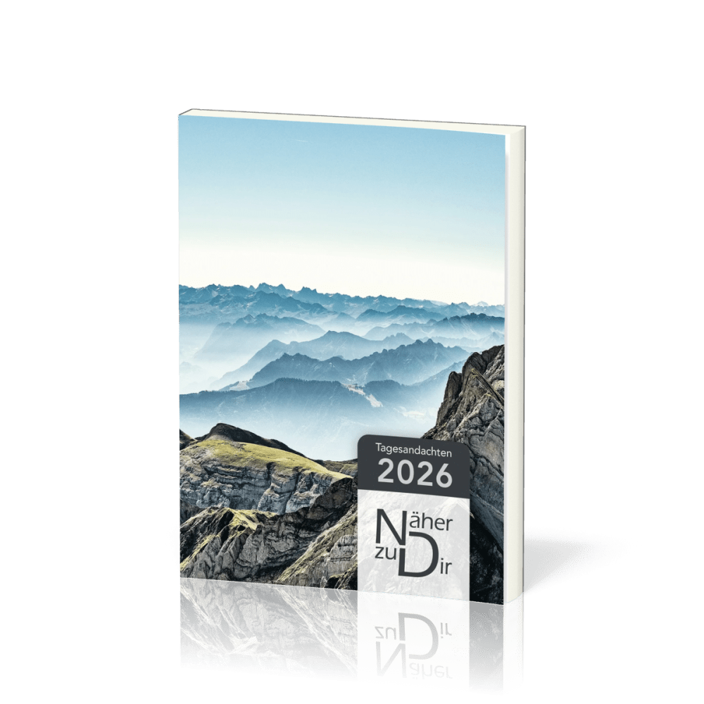 Näher zu Dir - Buchkalender - Motiv Berge
