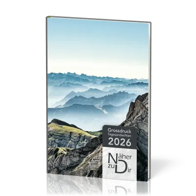 Näher zu Dir - Grossdruck Buchkalender