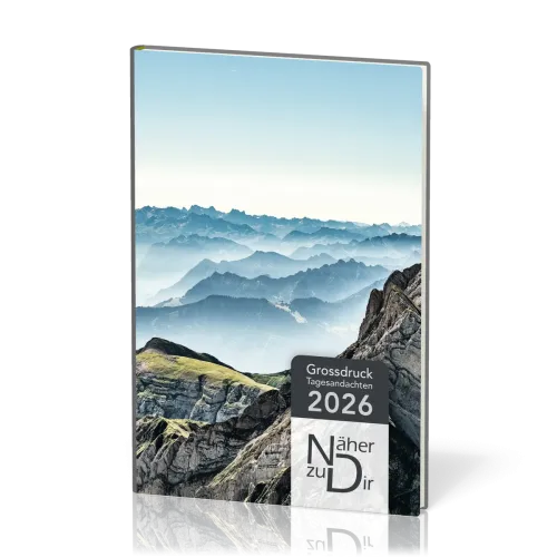 Näher zu Dir - Grossdruck Buchkalender