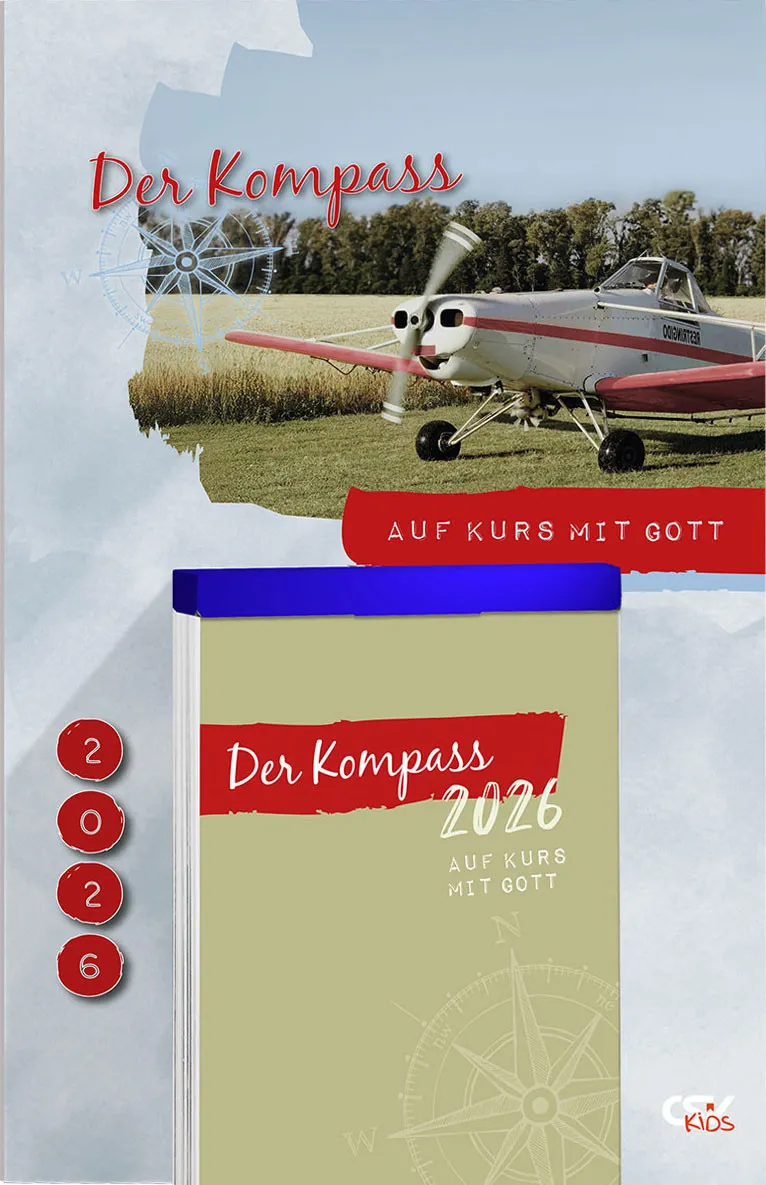 Der Kompass - Abreisskalender - Auf Kurs mit Gott