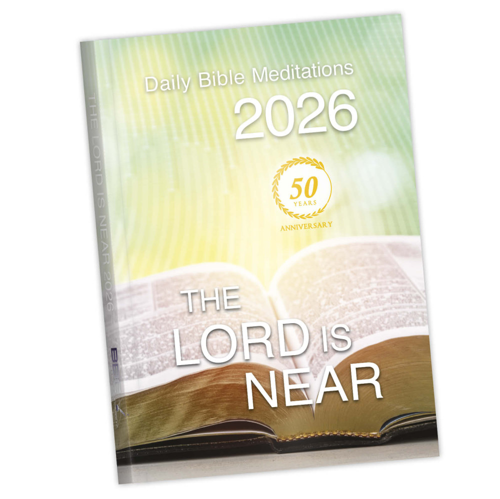 Englisch, Der Herr ist nahe - Buchkalender - The Lord is near