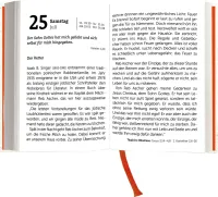 Deutsch, Die Gute Saat - Buchkalender