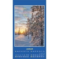 Gottes Wort - Licht für den Tag - Aufkleber-Kalender