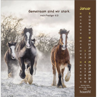 Gottes Liebe ist wie die Sonne - Postkartenkalender