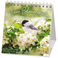 Kleine Blumengrüsse - Aufstellkalender