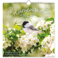 Blumengrüsse - Wandkalender