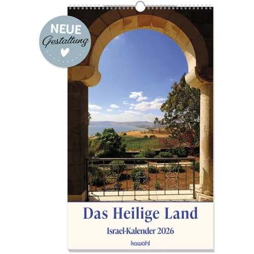 Das heilige Land - Israel - Wandkalender