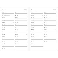 Jahreslosung 2026 - Offenbarung 21:5 - Terminkalender