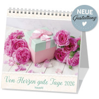 Von Herzen gute Tage - Postkartenkalender