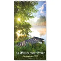 Die Wunder deiner Werke - Wandkalender