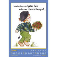 Freu(n)de für's Leben - Wandkalender