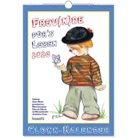 Freu(n)de für's Leben - Wandkalender