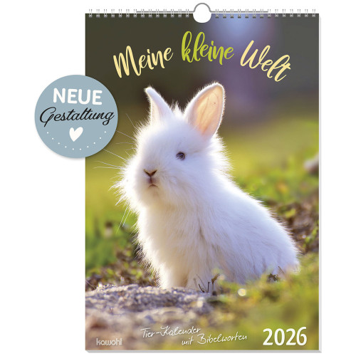 Meine kleine Welt - Wandkalender