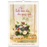 Ich bin da, dir ganz nah - Wandkalender