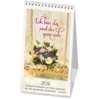 Ich bin da, dir ganz nah - Postkartenkalender