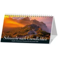 Sehnsucht nach Unendlichkeit - Panorama - Postkartenkalender