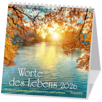 Worte des Lebens - Postkartenkalender