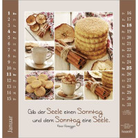 Kleine Freuden entdecken - Wandkalender