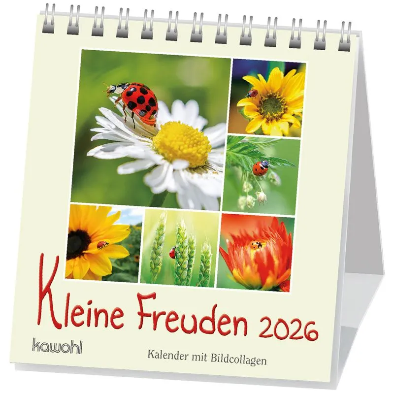 Kleine Freuden - Aufstellkalender
