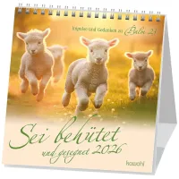 Sei behütet und gesegnet - Mit Impulsen und Gedanken zu Psalm 23 - Postkartenkalender