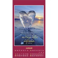 Du bist unendlich wertvoll - Aufkleber-Kalender