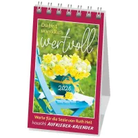 Du bist unendlich wertvoll - Aufkleber-Kalender
