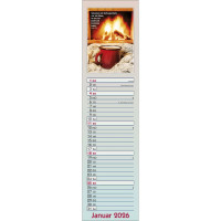 Viel Glück und viel Segen auf all deinen Wegen - Streifenkalender