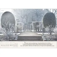 Wo Himmel und Erde sich berühren - Wandkalender