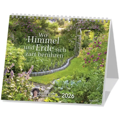 Wo Himmel und Erde sich zart berühren - Postkartenkalender