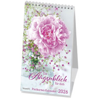 Ein Augenblick für dich - Augenblicke bewusst erleben - Postkartenkalender
