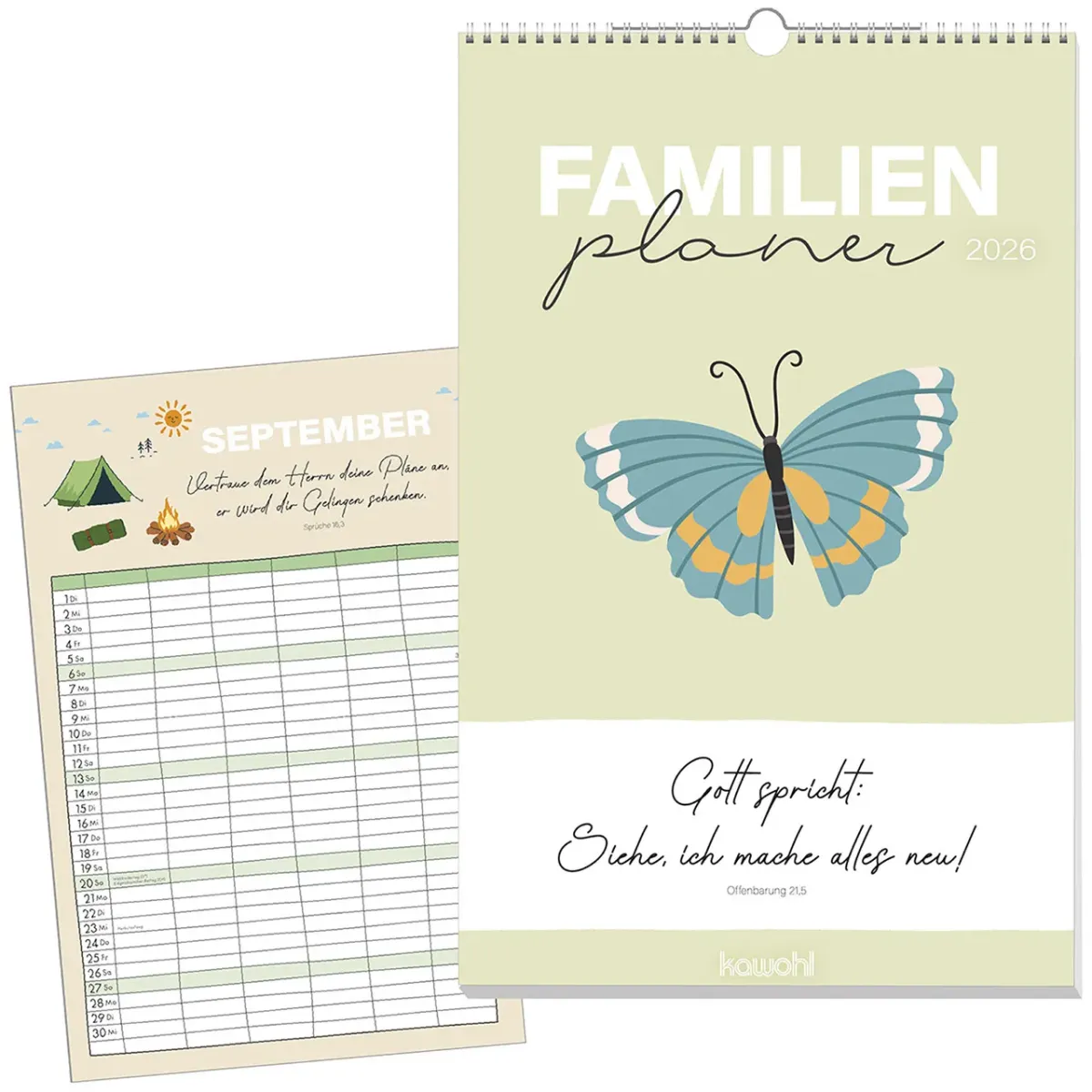 Familienplaner - Terminkalender