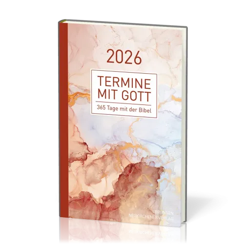 Termine mit Gott - Gebundene Ausgabe - 366 Tage mit der Bibel