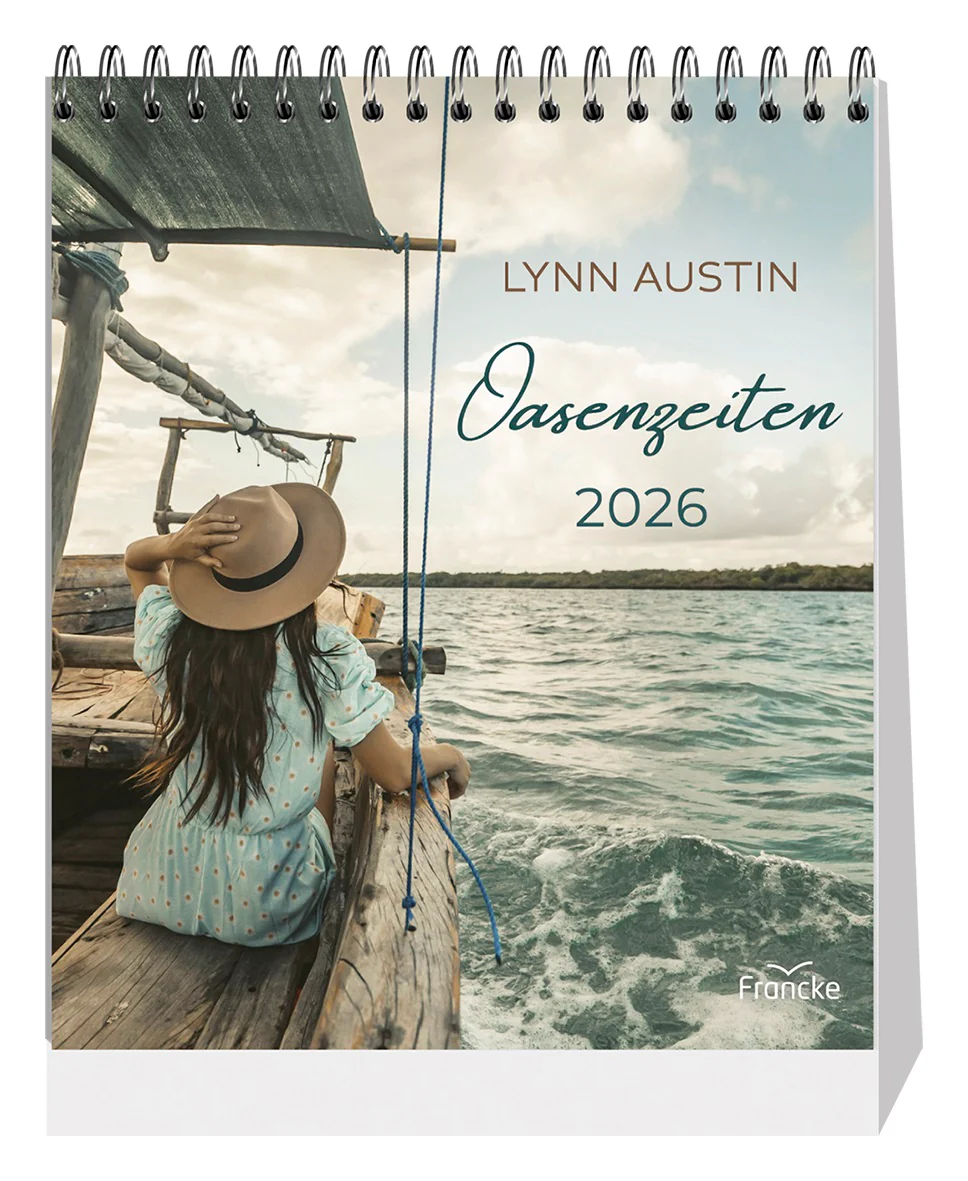 Oasenzeiten  (Aufstellkalender) - Mit Lynn Austin durch das Jahr 2026