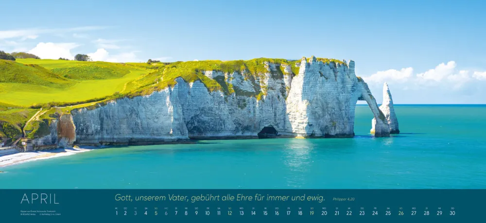 Ewigkeit im Herzen - Riesenpanoramakalender
