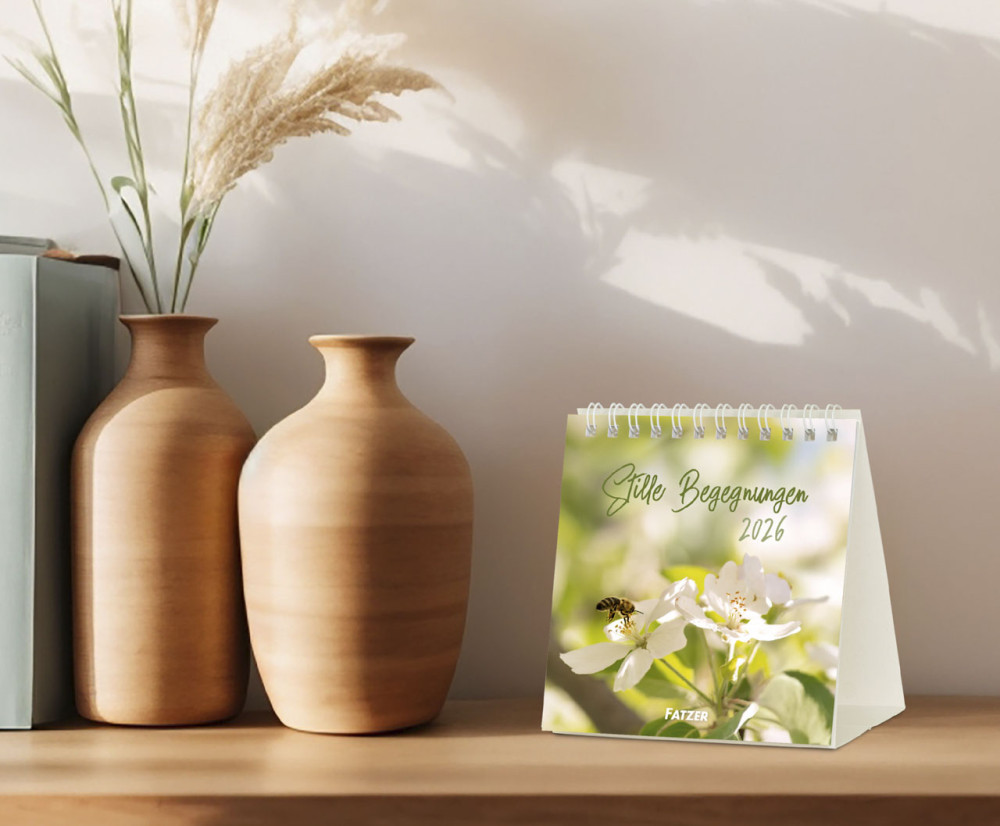 Stille Begegnungen - Tischkalender