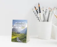 Ein Jahr der Hoffnung - Mini-Aufstellkalender