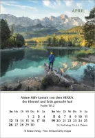 Ein Jahr der Hoffnung - Mini-Aufstellkalender