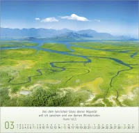 Natur Impressionen - Wandkalender
