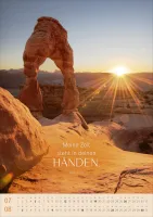 Wunder der Schöpfung - Super-Wandkalender mit 6 Postern