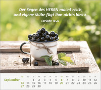 Du bist meine Stärke - Tischkalender
