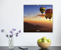 Licht Impressionen - Wandkalender