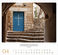Geliebtes Israel - Wandkalender
