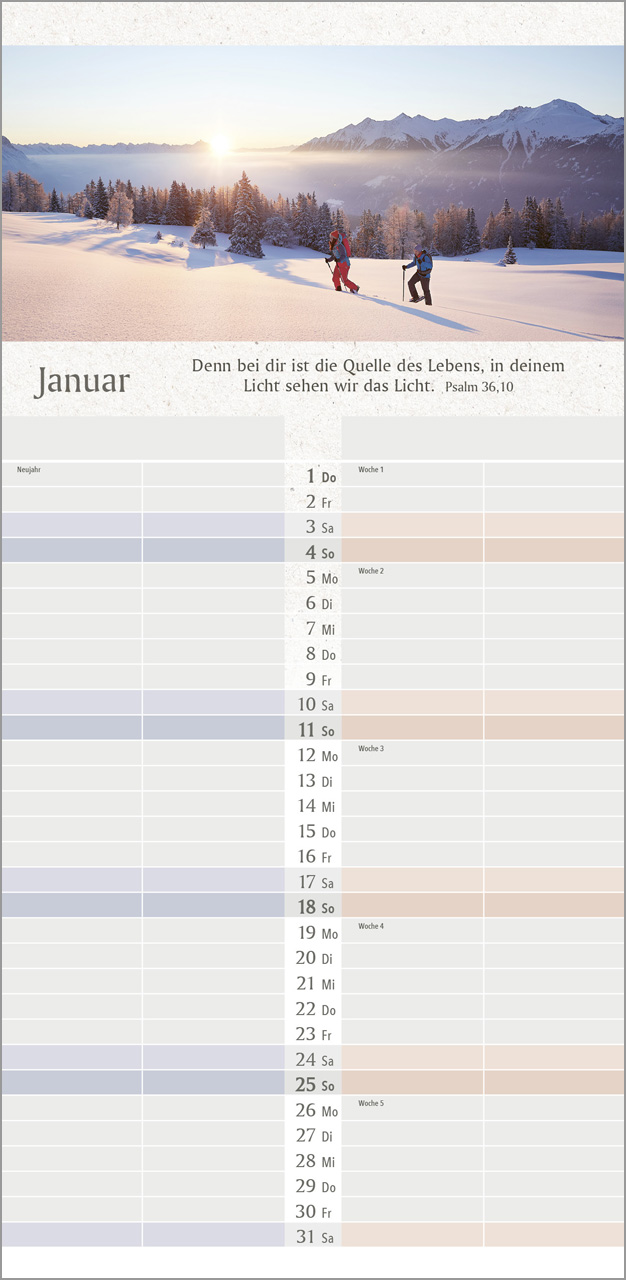Wir zwei - Terminplaner