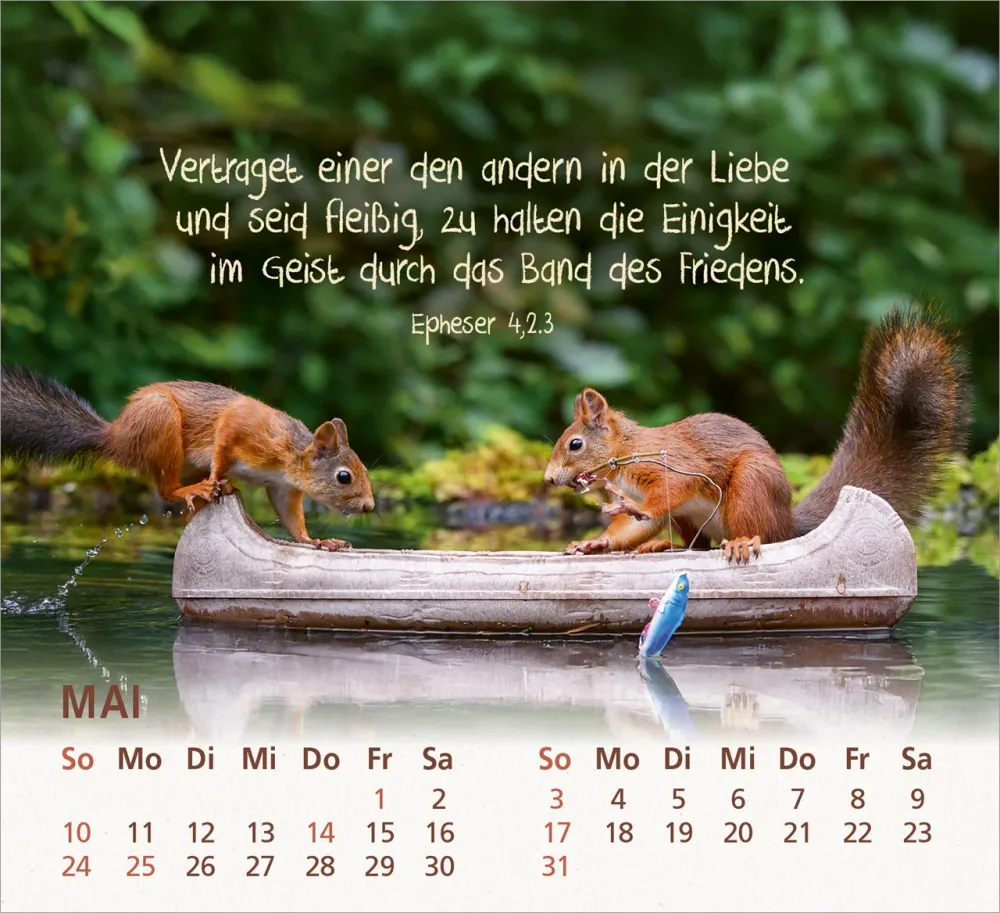 Du bist meine Freude - Tischkalender