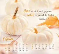 Sei gesegnet! - Tischkalender