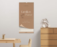 Kalender Alltag voller Liebe - Familien-Terminplaner