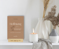 Hoffnung für immer - Tischkalender mit Holzaufsteller