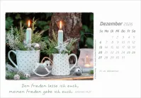 Die Güte Gottes preisen - Tischkalender quer