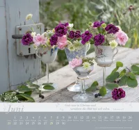 Im Garten zuhause - Wandkalender