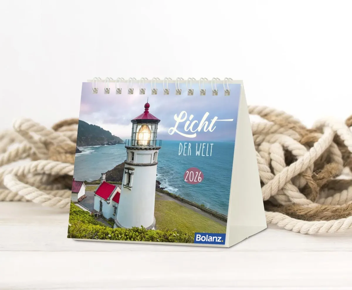 Kalender Licht der Welt - Minikalender